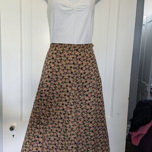 Vintage Turtlegreen skirt